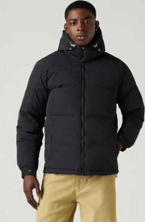 Levis Steppjacke "ROCKRIDGE SHORT PUFFER" mit Kapuze