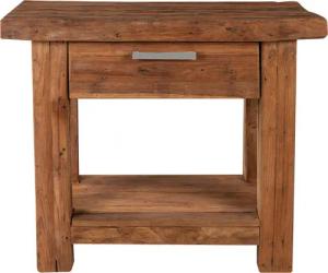 SIT Telefontisch "Coral", aus recyceltem Teak-Altholz