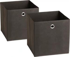 Schildmeyer Faltbox "Box", 2er-Set mit Vliesüberzug