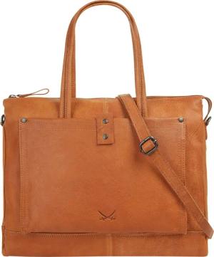 Sansibar Shopper, echt Leder