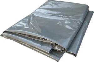 Gre Pool-Abdeckplane, Winterabdeckung für Pool Vanille, Ø: 452 cm