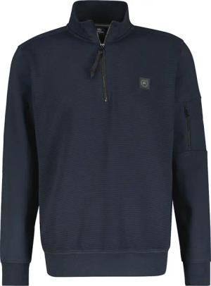 LERROS Sweatshirt "LERROS Herren Sweatshirt mit Troyerkragen"
