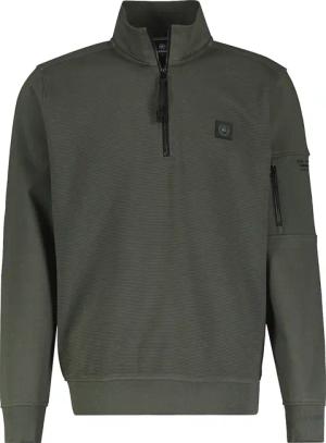 LERROS Sweatshirt "LERROS Herren Sweatshirt mit Troyerkragen"