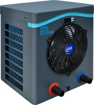 Gre Pool-Wärmepumpe "HPM40", Mini-Wärmepumpe für oberirdische Pools bis 40 m³