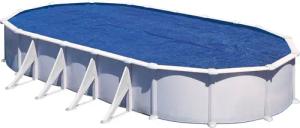Gre Pool-Abdeckplane "Sommerabdeckplane", für Stahlwandpools