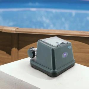 Gre Salzwassersystem "Salz-Elektrolyse System", (Set), Salzelektrolyse für Pools bis zu 50 m3