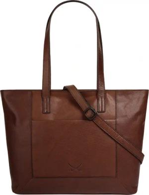 Sansibar Shopper, echt Leder