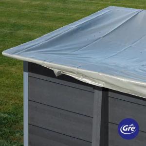 Gre Pool-Abdeckplane "Winterabdeckplane", für Compositepools