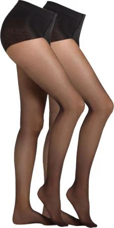 Camano Feinstrumpfhose "Strumpfhose 2er Pack"