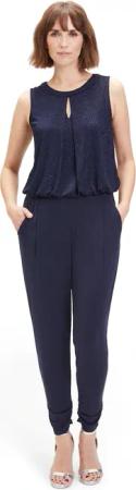 Vera Mont Overall "Vera Mont Jumpsuit im Glitzer-Look", (1 tlg.), Glitzer