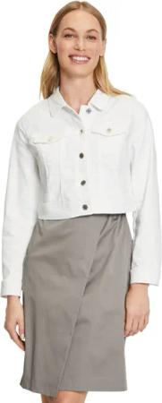 Vera Mont Jeansjacke "Vera Mont Jeansjacke mit Patches"
