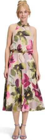 Vera Mont Cocktailkleid "Vera Mont Cocktailkleid mit Stehkragen", Druck