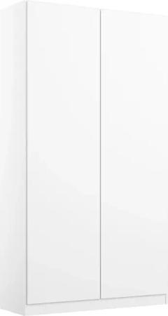 rauch Drehtürenschrank "Kleiderschrank Schrank Garderobe Garderobenschrank NIDDA", mit griffloser Front MADE IN GERMANY