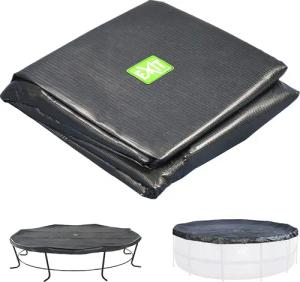 EXIT Pool-Abdeckplane, für Pool oder Trampolin Ø 450 cm