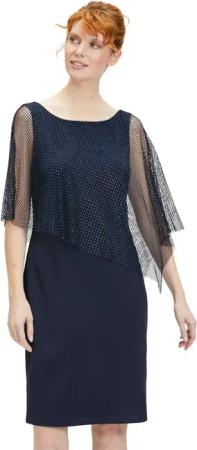 Vera Mont Cocktailkleid "Vera Mont Cocktailkleid im Glitzer-Look", Glitzer