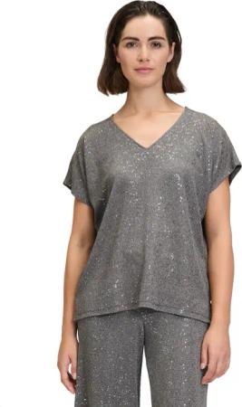Vera Mont Shirtbluse "Vera Mont Blusenshirt mit V-Ausschnitt"