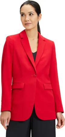 Vera Mont Jackenblazer "Vera Mont Longblazer mit Taschen", Nahtführung