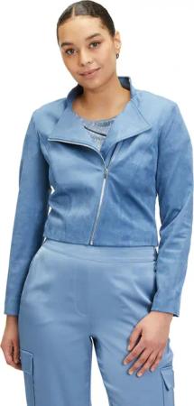 Vera Mont Jackenblazer "Vera Mont Bikerjacke mit Reißverschluss", Reißverschluss