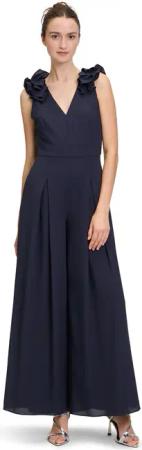 Vera Mont Overall "Vera Mont Jumpsuit mit Volant", (1 tlg.), Taschen
