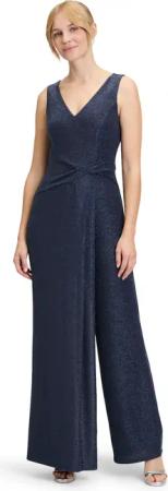 Vera Mont Overall "Vera Mont Jumpsuit im Glitzer-Look", (1 tlg.), Nahtführung