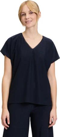 Vera Mont Shirtbluse "Vera Mont Blusenshirt mit V-Ausschnitt"
