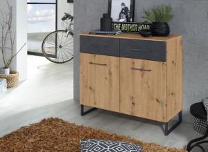 rauch Kombikommode "Tampa", im modernen Industrial Style