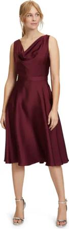 Vera Mont Cocktailkleid "Vera Mont Cocktailkleid mit Wasserfallausschnitt", Form
