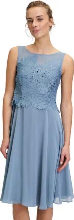 Vera Mont Chiffonkleid "Vera Mont Chiffonkleid mit Stickerei", Stickerei