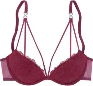 LASCANA Push-up-BH aus Spitze mit hübscher Bändchenoptik, sexy Dessous