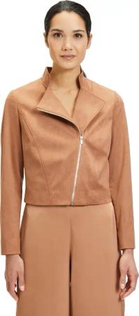 Vera Mont Jackenblazer "Vera Mont Bikerjacke mit Reißverschluss", Reißverschluss