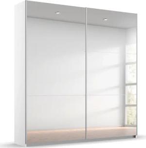 rauch Schwebetürenschrank "Kleiderschrank Schrank Garderobe REFLECT", inkl. praktischer Innenausstattung mit viel Stauraum MADE IN GERMANY