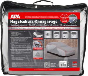 APA Faltgarage "APA 16168 Hagelschutz-Ganzgarage", mit Gummizug L, 571 x 203 x 119cm
