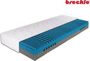 Breckle Kaltschaummatratze "Ocean Blue in den Größen 90/200 cm und weiteren Größen erhältlich", 20 cm hoch, Raumgewicht: 38 kg/m³, (1 St., 1-tlg.)