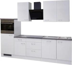 Flex-Well Küche "Lucca", wahlw. mit E-Geräten, Breite 280 cm