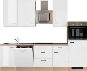 Flex-Well Küche "Florenz", Breite 280 cm, mit und ohne E-Geräten lieferbar