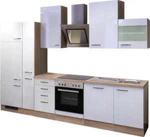 Flex-Well Küche "Florenz", Breite 310 cm, mit und ohne E-Geräte lieferbar