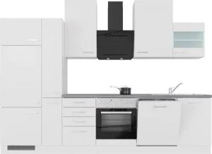 Flex-Well Küche "Neo", Breite 310 cm, mit und ohne E-Geräte lieferbar