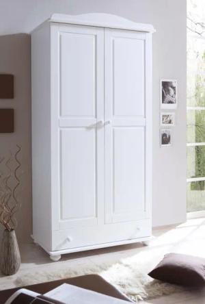Ticaa Drehtürenschrank "Adam"