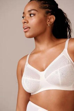 Next Bügelloser BH Total Support Mesh-BH mit Animal-Print (1-tlg)