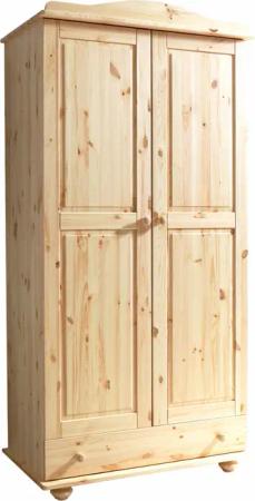 Ticaa Drehtürenschrank "Adam"