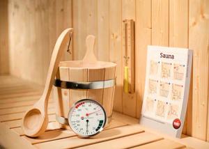 weka Sauna-Aufgussset "Zubehörset Premium", (5 tlg.)
