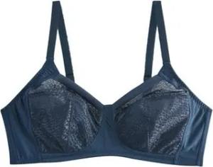 Next Bügelloser BH Total Support Mesh-BH mit Animal-Print (1-tlg)