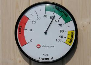 weka Hygrometer, (1 St.)