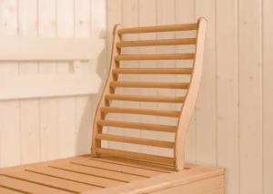 weka Sauna-Rückenlehne "Lendenstütze"