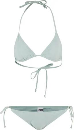 URBAN CLASSICS Bügel-Bikini "Urban Classics Damen Ladies Recycled Triangle Bikini"