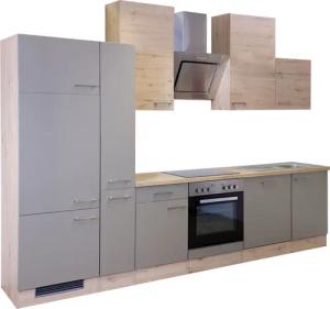 Flex-Well Küchenzeile "Riva", mit E-Geräten, Gesamtbreite 310 cm