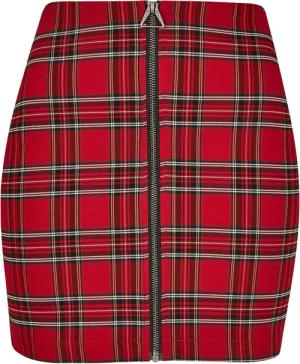 URBAN CLASSICS Sommerrock "Urban Classics Damen Ladies Short Checker Skirt", (1 tlg.)