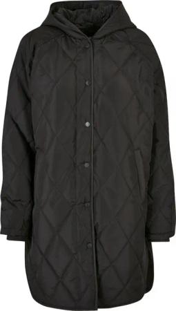 URBAN CLASSICS Allwetterjacke "Urban Classics Damen", (1 St.), mit Kapuze