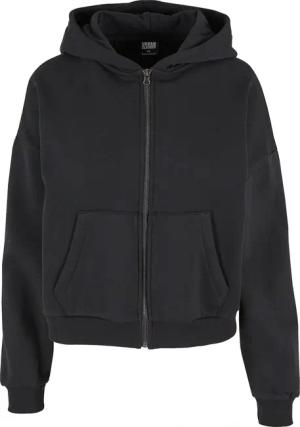 URBAN CLASSICS Sweatjacke "Urban Classics Damen Ladies Boxy Zip Hoody"