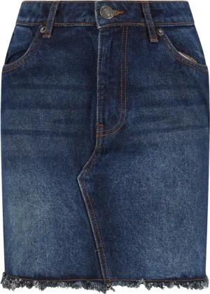 URBAN CLASSICS Sommerrock "Urban Classics Ladies Heavy Mini Denim Skirt", (1 tlg.)